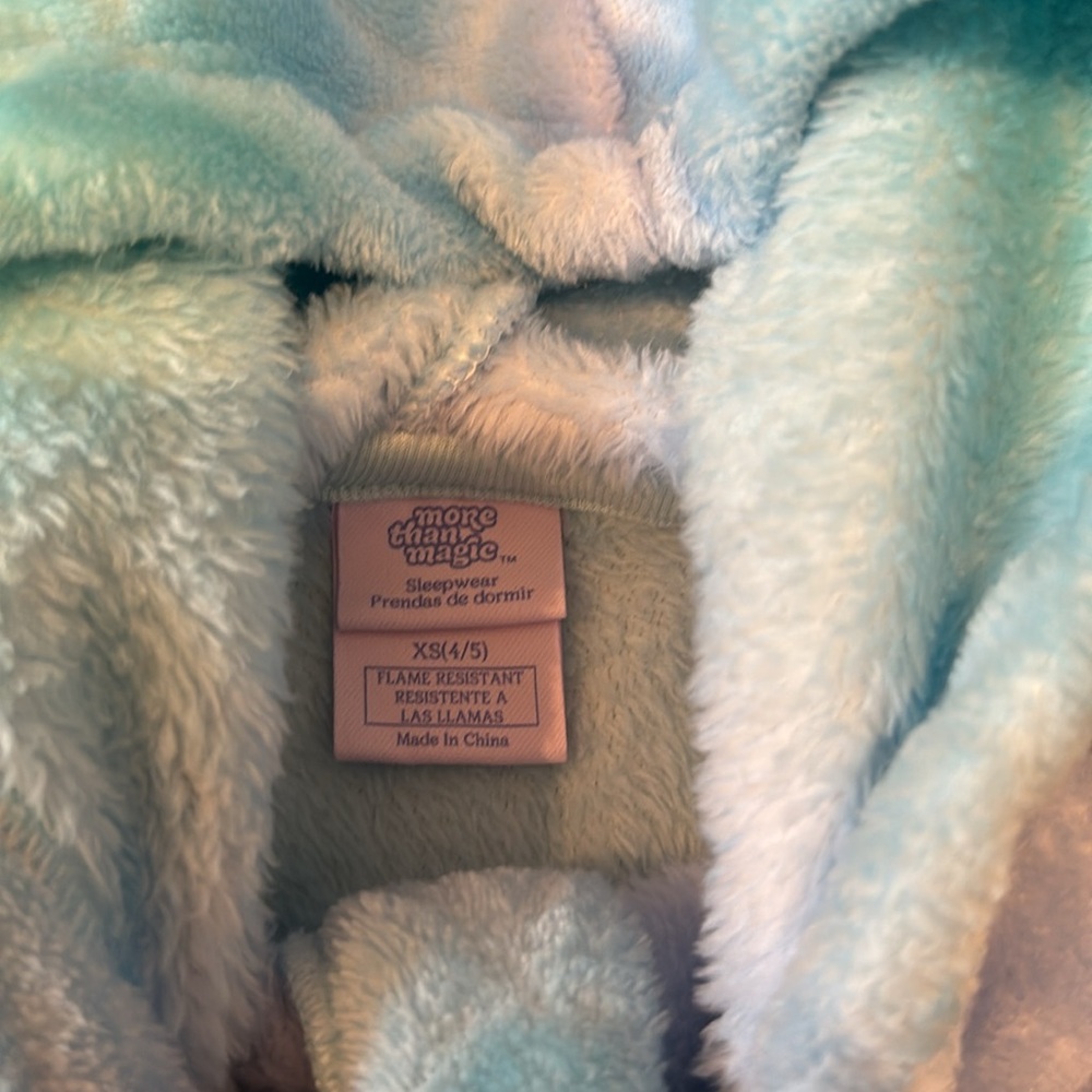 More than Magic Blue Mermaid Onsie - Picture 2 of 2